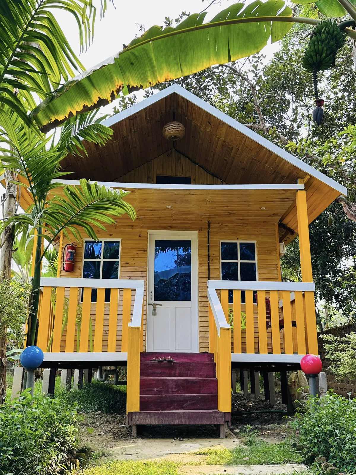 VIP couple cottage at Banabithi Eco Resort