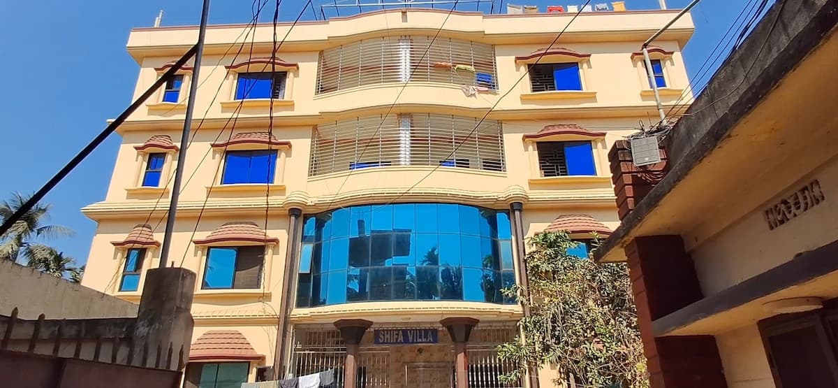 ShifaVilla Flat No.6 interior on Bhanugach Road, Sreemangal