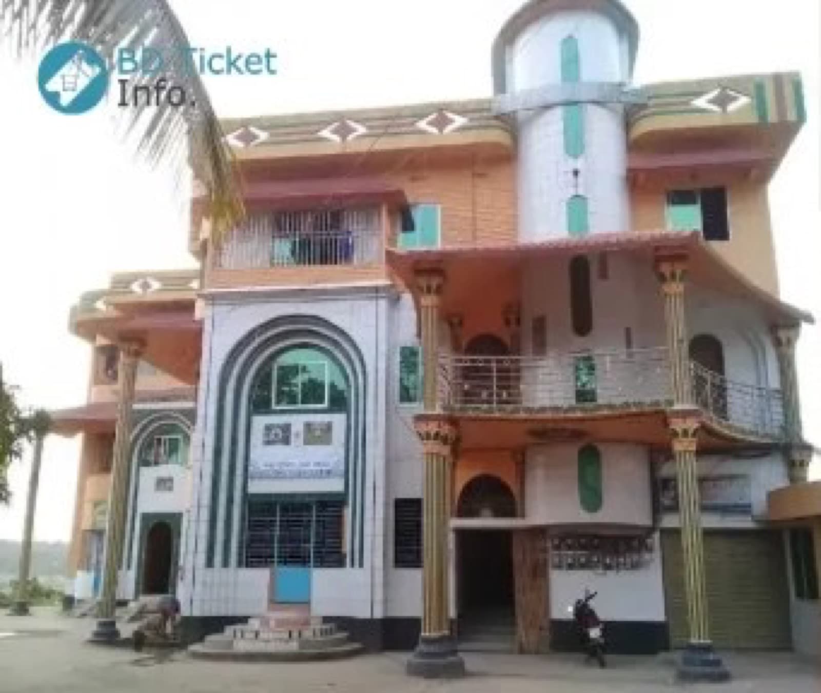 The ornate multi-storey exterior of Star Hill Villa Resort House