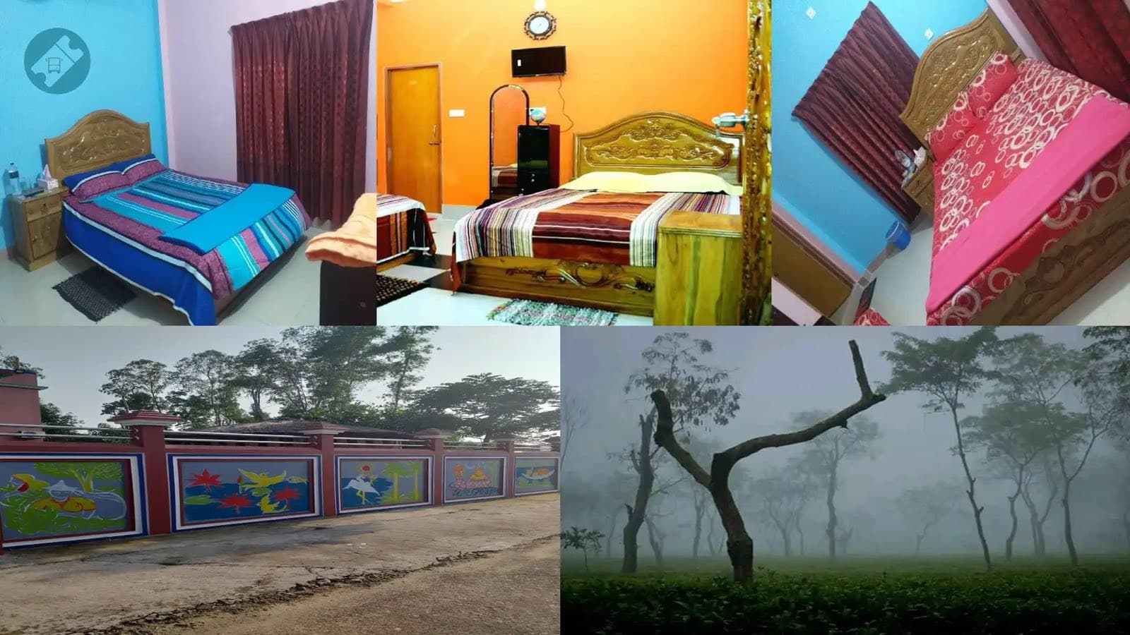 Tamim Resort at Bodhavumi, Sreemangal